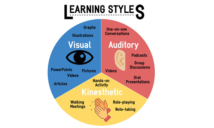 learning styles graph